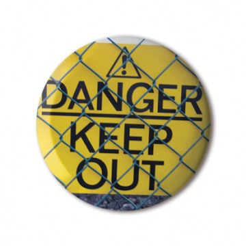 Gift Box: 4 button badges (Signs)