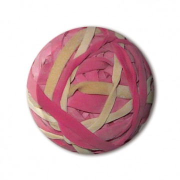 Gift Box: 3 button badges (Rubberband Balls)