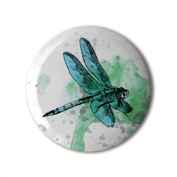 Gift Box: 4 button badges (Insects)