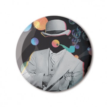 Gift Box: 4 button badges (Professions)