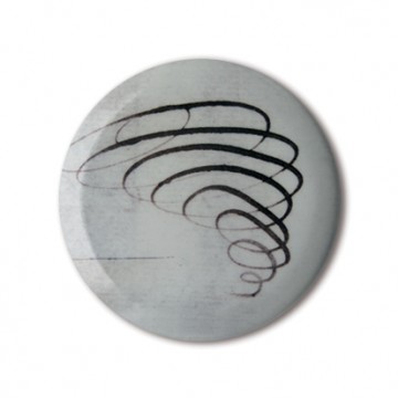 Gift Box: 3 button badges (Calligraphy)