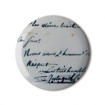 Gift Box: 3 button badges (Calligraphy)