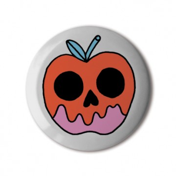 Gift Box: 3 button badges (Doodle Mix)