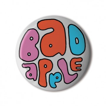 Gift Box: 3 button badges (Doodle Mix)