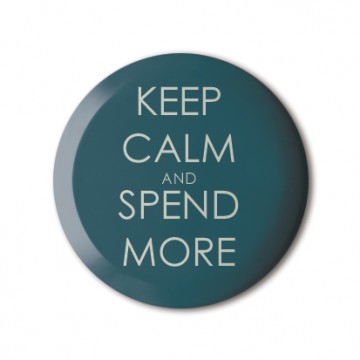 Gift Box: 3 button badges (Keep Calm)