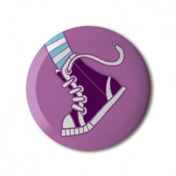 Gift Box: 4 button badges (Trainers)