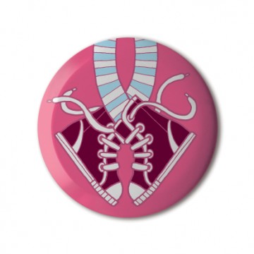 Gift Box: 4 button badges (Trainers)