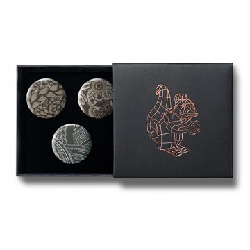 Gift Box: 3 button badges (Textures)