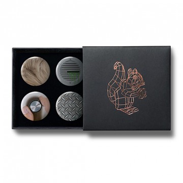 Gift Box: 4 button badges (Loud Mix)