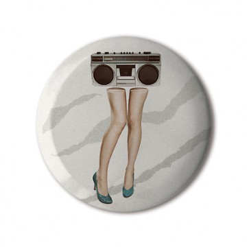 Gift Box: 3 button badges (Blaster)