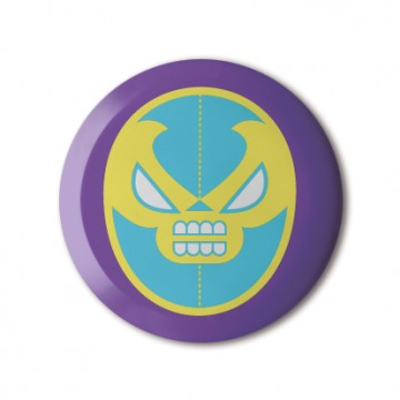 Gift Box: 3 button badges (La Lucha Libre)