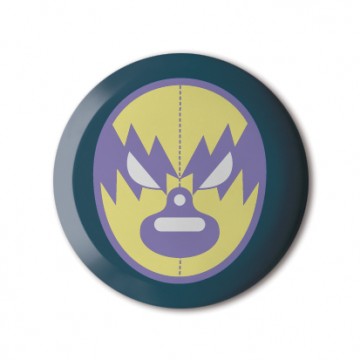 Gift Box: 3 button badges (La Lucha Libre)