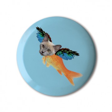 Gift Box: 3 button badges (Creepy Pets)