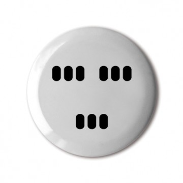 Gift Box: 4 button badges (Intercoms)