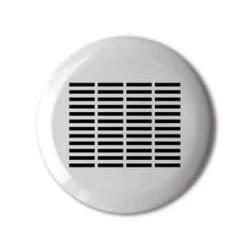 Gift Box: 4 button badges (Intercoms)