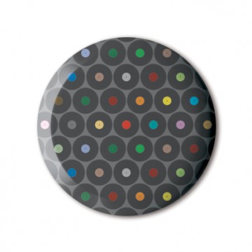 Gift Box: 4 button badges (Patterns)