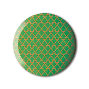 Gift Box: 4 button badges (Patterns)