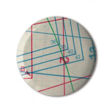 Gift Box: 4 button badges (Cutting Patterns)