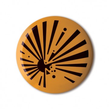 Gift Box: 4 button badges (DangerEous DeSigns)