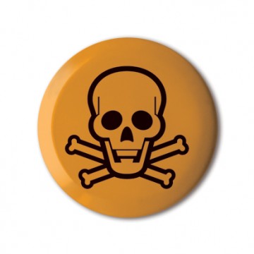 Gift Box: 4 button badges (DangerEous DeSigns)