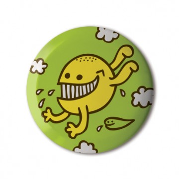 Gift Box: 4 button badges (Colour Monsters)