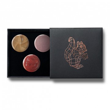 Gift Box: 3 button badges (Wurstsemmel)