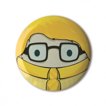 Gift Box: 3 button badges (Companions)