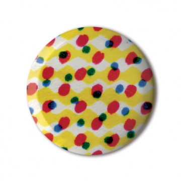 Gift Box: 3 button badges (Dots)