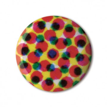 Gift Box: 3 button badges (Dots)