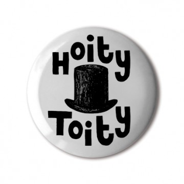 Gift Box: 3 button badges (Posh Mix)