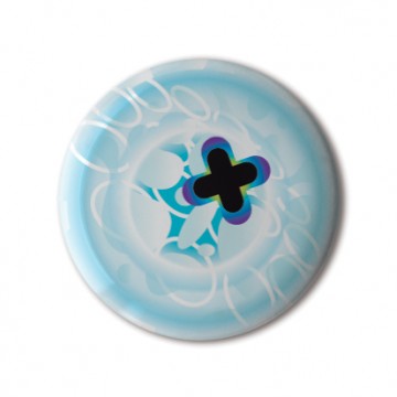 Gift Box: 4 button badges (Carole Mix)