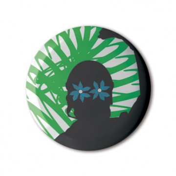 Gift Box: 4 button badges (Party)