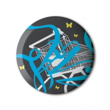 Gift Box: 4 button badges (Party)