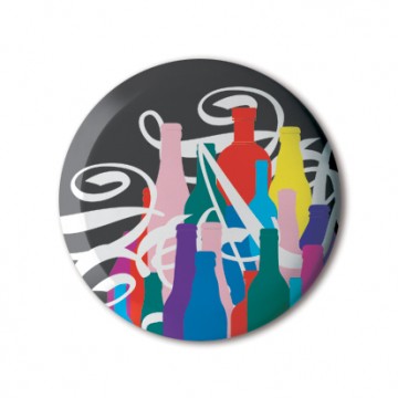 Gift Box: 4 button badges (Party)