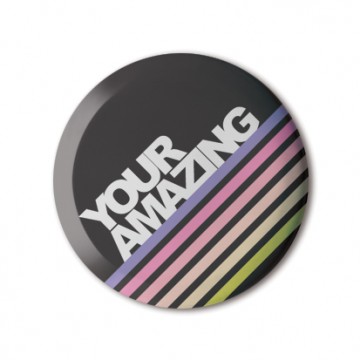 Gift Box: 3 button badges (Lust)