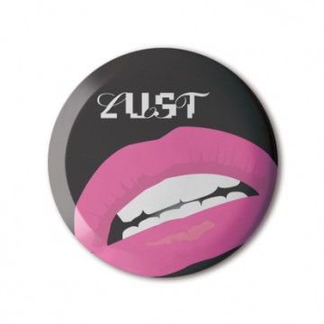 Gift Box: 3 button badges (Lust)