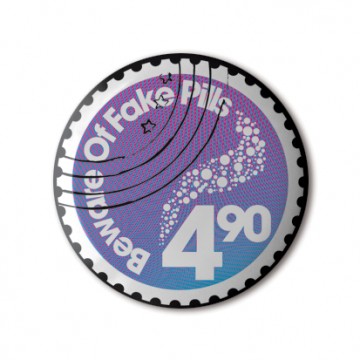 Gift Box: 3 button badges (Junk Stamps)