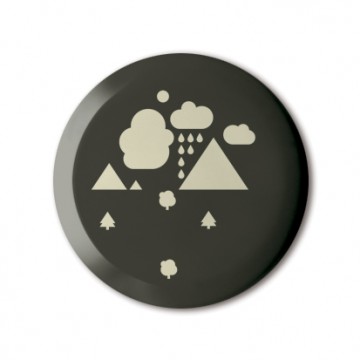 Gift Box: 4 button badges (Monster Skull Mix)