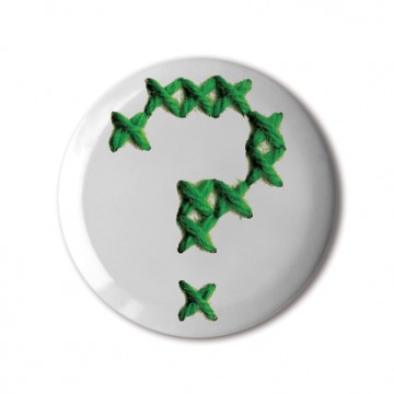 Gift Box: 3 button badges (Yes Or No)