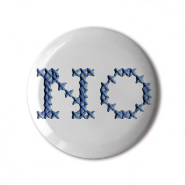 Gift Box: 3 button badges (Yes Or No)