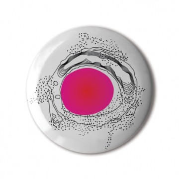 Gift Box: 4 button badges (Graphic Cells)