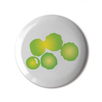 Gift Box: 4 button badges (Graphic Cells)