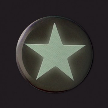 Gift Box: 4 button badges (Cosmic Night Glow)