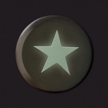 Gift Box: 4 button badges (Cosmic Night Glow)
