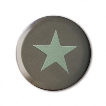 Gift Box: 4 button badges (Cosmic Night Glow)