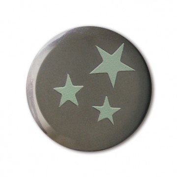 Gift Box: 4 button badges (Cosmic Night Glow)