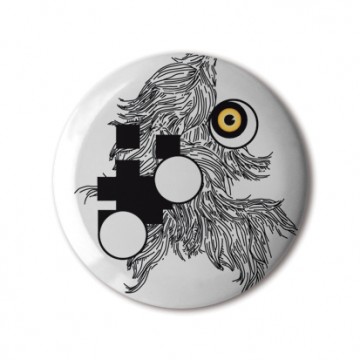 Gift Box: 4 button badges (Porcella)