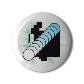 Gift Box: 4 button badges (Porcella)