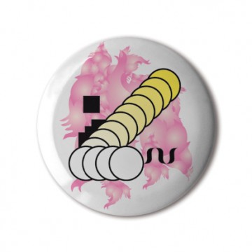 Gift Box: 4 button badges (Porcella)