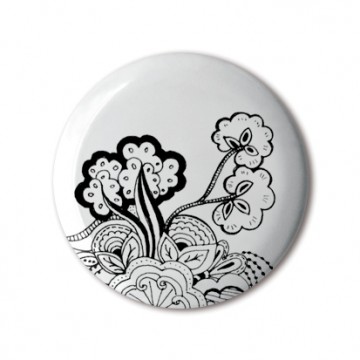 Gift Box: 3 button badges (Ornaments)